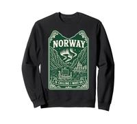 Norway is Calling and I Must Go - Camiseta de Regalo de Viaje Sudadera