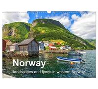 Norway - landscapes and fjords in western Norway (Wall Calendar 2026 DIN A3 landscape), CALVENDO 12 Month Wall Calendar: Fjords, glaciers, waterfalls in the West of Norway