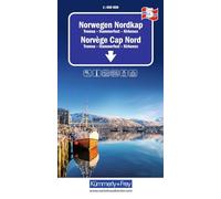 Norway North Cape - Tromso/Hammerfest/Kirkenes: Tromsø, Hammerfest, Kirkenes inkl. Reiseinformationen: 5 (Regional maps - Norway)