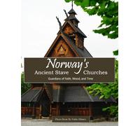 Norway’s Stave Churches: A Historic Picture Book for Reflection and Connection, 38+ Large Print Photos of Norse Architecture, Perfect for Cultural Reminiscence and Peaceful Moments.