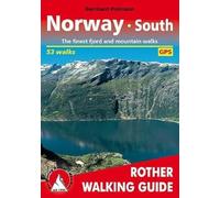 Norway South, 53 Walks. Rother.: Rother Walking Guide [Idioma Inglés]