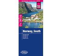 Norway South Map 1:500,000 scale: World Mapping Project