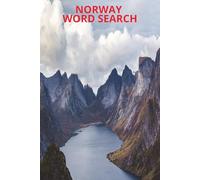 NORWAY WORD SEARCH: 6x9 Inches, 120 Pages | 60 word search Puzzles | Solutions Included|