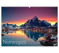 Norwegen (Wandkalender 2026 DIN A2 quer), CALVENDO Monatskalender: Landschaften in Nord Norwegen auf den Lofoten und Vesteralen