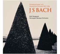 Norwegian Baroque Orchestra – Norwegian Baroque Orchestra Plays Bach – CD – Importación USA