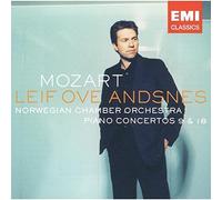 Norwegian Chamber Orchestra - Mozart: Piano Concertos 9 & 18