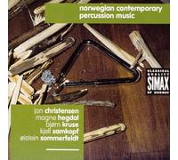 Norwegian Contemporary Percussion Music