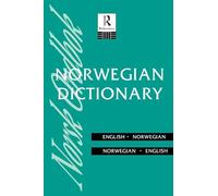 Norwegian Dictionary: Norwegian-English, English-Norwegian (Routledge Bilingual Dictionaries)