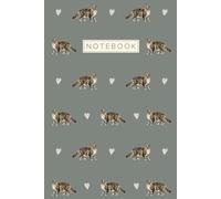 Norwegian Forest Cat Notebook: Cute Aesthetic Lined Journal for Norwegian Cat Lovers & Owners | Green Cover