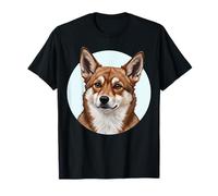 Norwegian Lundehund - Retrato de Perro Cachorro Animal Camiseta