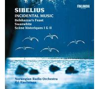 Norwegian Radio Orchestra And Rasilainen, Ari (Conductor) - Jean Sibelius (1865-1957): Incidental Music