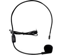 Norwii Micrófono de auriculares con cable flexible ajustable para amplificador de voz, solo micrófono de auriculares, no incluye amplificador de voz