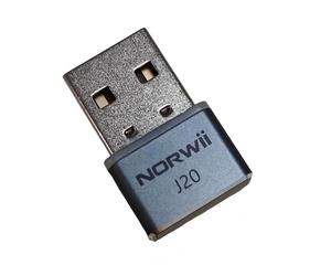 Norwii Mouse Jiggler USB-A Metal Indetectable sin Drivers Interruptor ON/Off Táctil Auto Mover Cursor Mantiene PC Portátil Siempre Activo Evita Suspensión Windows Mac Plug & Play Compacto Teletrabajo