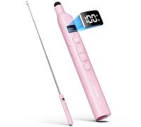 Norwii N21 Puntero de Presentación Bluetooth con Puntero Didáctico Telescópico, Control Remoto de Presentación con Varilla Retráctil para PowerPoint, Presentador Inalámbrico, Avanzador de Diapositivas