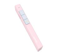 Norwii N26 Puntero Láser para Presentaciones, Mando PowerPoint con Receptor | Presentador inalámbrico con alcance de 100 m, puntero láser rojo y receptor USB-A; conexión 2,4 GHz; funciona con 1 pila AAA