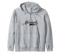 Norwood Bronx NYC para Hombres y Mujeres. Sudadera con Capucha