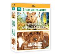 Nos animaux : Doux dehors, sauvages dedans + La Vie secrète des animaux du village [Francia] [Blu-ray]