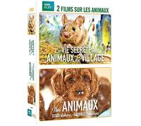 Nos animaux : Doux dehors, sauvages dedans + La Vie secrète des animaux du village [Francia] [DVD]