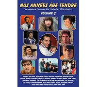 Nos années Age Tendre et Tete de Bois Volume 3 [DVD]