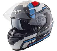 NOS Cascos NS-7F Alias Blue Matt S