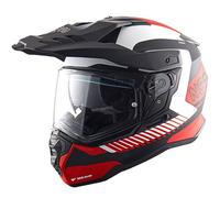 NOS Cascos NS-9 Mirage Red Matt XXL