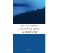 ¿Nos conoce Jesús? ¿Lo conocemos? (fuera de colección)