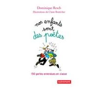 Nos Enfants Sont Des Poètes (ebook)