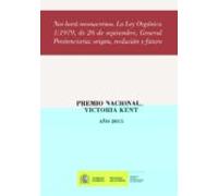 nos hará reconocernos. la ley orgániza 1/1979 de 26 de septiembre gene