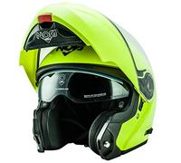 NOS Helmets Casco NS-8 Plegable. XS Fluor Yellow