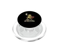 Nos levantamos al Amanecer Cottagecore Frog Pan Panadero de Masa Madre PopSockets PopGrip para MagSafe