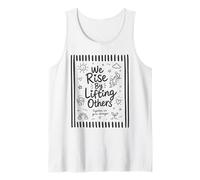Nos levantamos levantando a Otros motivación de bondad inspiradora Camiseta sin Mangas