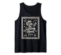 Nos levantamos levantando a Otros motivación de bondad inspiradora Camiseta sin Mangas