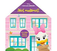 ¡NOS MUDAMOS! LEVANTA LAS TAPITAS: LIBRO CON TAPITAS (GROWING UP STORIES)