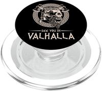 Nos Nos Vemos En Valhalla Viking PopSockets PopGrip para MagSafe
