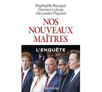 Nos nouveaux maîtres