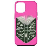Nos perdemos en los libros Carcasa para iPhone 12/12 Pro