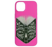 Nos perdemos en los libros Carcasa para iPhone 14 Plus