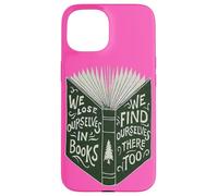 Nos perdemos en los libros Carcasa para iPhone 15