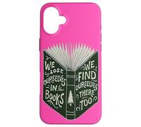 Nos perdemos en los libros Carcasa para iPhone 16 Plus