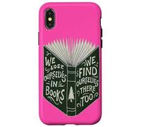 Nos perdemos en los libros Carcasa para iPhone X/XS