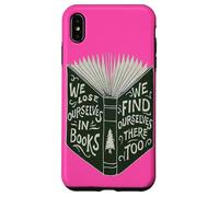 Nos perdemos en los libros Carcasa para iPhone XS Max