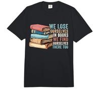 Nos perdemos en los Libros, Funny Reader Library Book Lovers Comfort Colors Adult Heavyweight T-Shirt