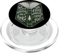 Nos perdemos en los libros PopSockets PopGrip para MagSafe