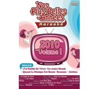 Nos plus belles années Karaoké 2010 - Vol. 1 [Francia] [DVD]
