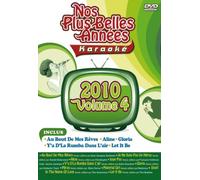 Nos plus belles années Karaoké 2010 - Vol. 4 [Francia] [DVD]