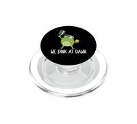 Nos sumergimos en la Rana de Bola de pepinillo del Amanecer PopSockets PopGrip para MagSafe