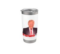 Nos traicionó Vaso térmico de acero inoxidable de doble pared