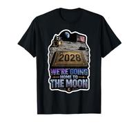 Nos Vamos a casa a la Luna 2028 Camiseta