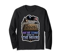 Nos Vamos a casa a la Luna 2028 Manga Larga