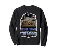 Nos Vamos a casa a la Luna 2028 Sudadera